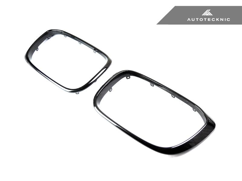 AutoTecknic Replacement Dry Carbon Grille Surround Set - BMW F97 X3M | F98 X4M