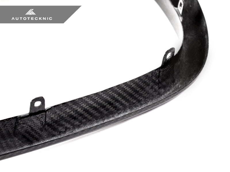 AutoTecknic Replacement Dry Carbon Grille Surround Set - BMW F97 X3M | F98 X4M