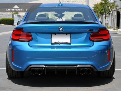 AutoTecknic Dry Carbon Competition Rear Diffuser - BMW F87 M2 | M2 Competition