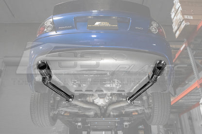 2005-2006 Pontiac GTO Muffler Delete Dual Tips Axle Back Exhaust