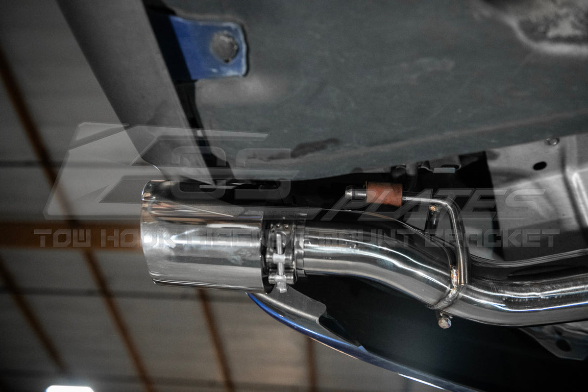 2005-2006 Pontiac GTO Muffler Delete Dual Tips Axle Back Exhaust