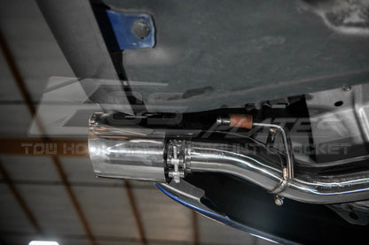 2005-2006 Pontiac GTO Muffler Delete Dual Tips Axle Back Exhaust