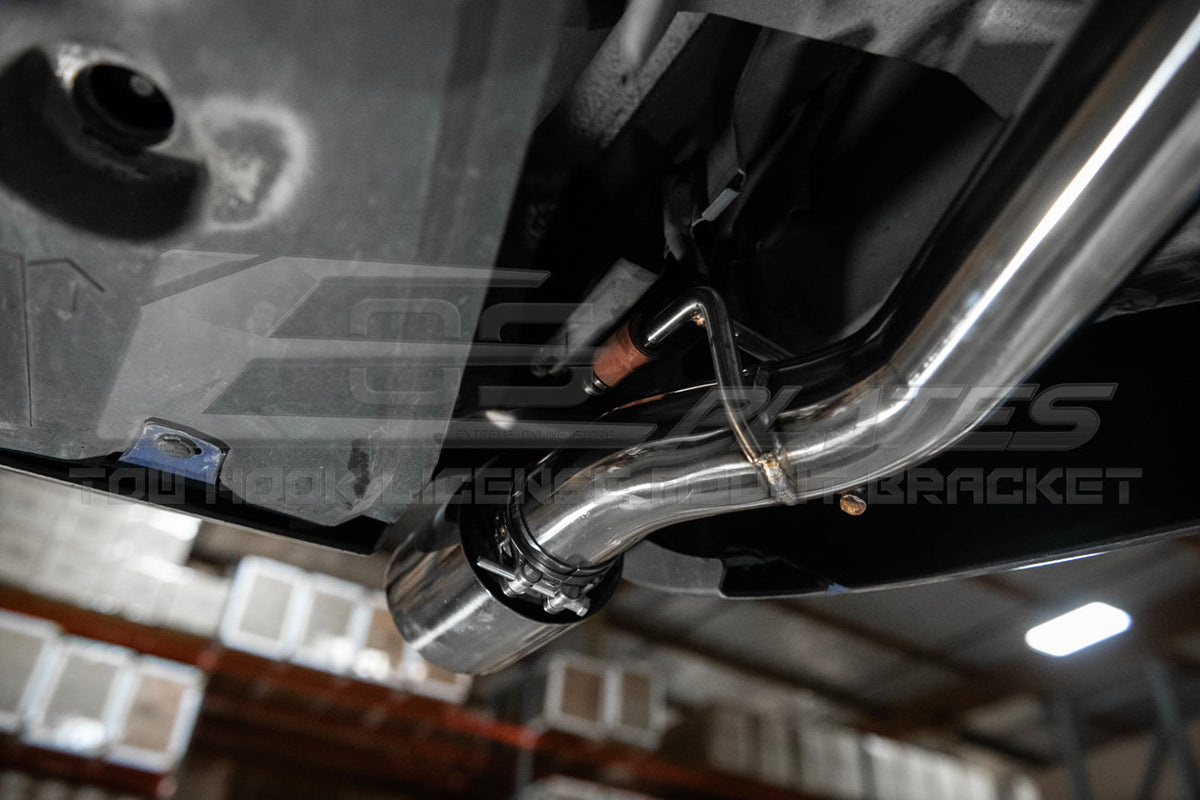 2005-2006 Pontiac GTO Muffler Delete Dual Tips Axle Back Exhaust