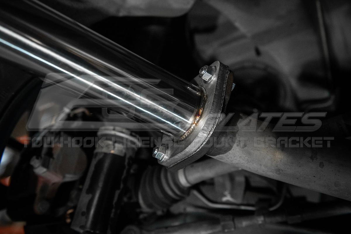 2005-2006 Pontiac GTO Muffler Delete Dual Tips Axle Back Exhaust
