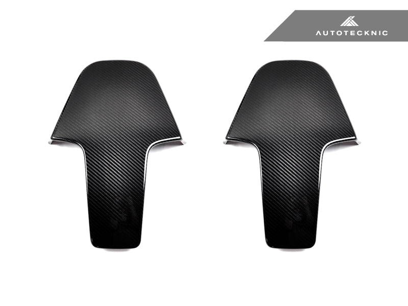 AutoTecknic Dry Carbon Seat Back Cover Set - BMW G42 M240I