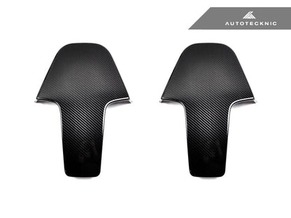 AutoTecknic Dry Carbon Seat Back Cover Set - BMW G42 M240I