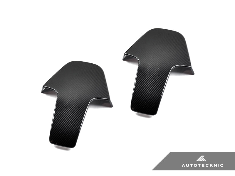 AutoTecknic Dry Carbon Seat Back Cover Set - BMW G42 M240I