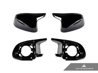 AutoTecknic M-Inspired Complete Mirror Retrofit Kit - BMW G01 X3 | G02 X4 Pre-LCI
