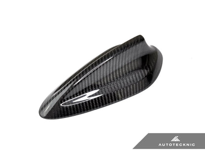 AutoTecknic Dry Carbon Roof Antenna Cover - BMW F95 X5M | F96 X6M Pre-LCI