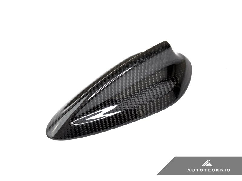 AutoTecknic Dry Carbon Roof Antenna Cover - BMW G21 3-Series Touring Pre-LCI