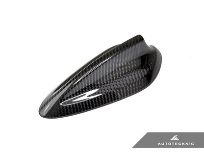 AutoTecknic Dry Carbon Roof Antenna Cover - BMW G21 3-Series Touring Pre-LCI