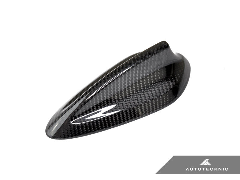 AutoTecknic Dry Carbon Roof Antenna Cover - BMW G20 3-Series Pre-LCI