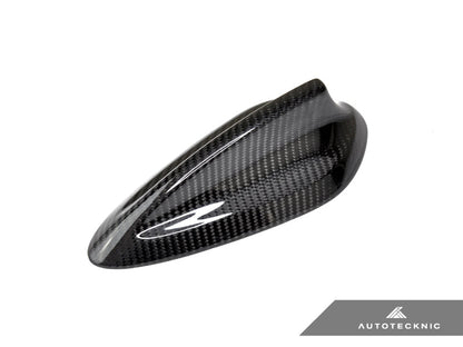 AutoTecknic Dry Carbon Roof Antenna Cover - BMW F40 1-Series | F44 2-Series Gran Coupe