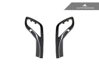 AutoTecknic Carbon Fiber Gear Selector Side Trims - BMW G42 2-Series Coupe