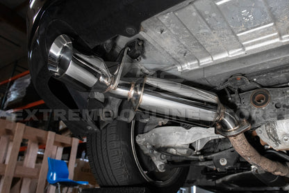 2014-2016 Infiniti Q60 Muffler Axle Back Dual Tips Exhaust