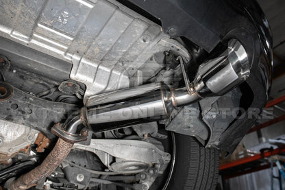 2014-2016 Infiniti Q60 Muffler Axle Back Dual Tips Exhaust