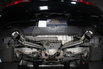 2014-2016 Infiniti Q60 Muffler Delete Axle Back Dual Tips Exhaust
