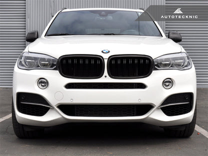 AutoTecknic M50D Style Lower Front Grille Trim - BMW F15 X5 M-Sport 2014-Up