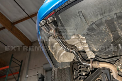 2008-2009 Pontiac G8 Muffler Delete Quad Tips Axle Back Exhaust