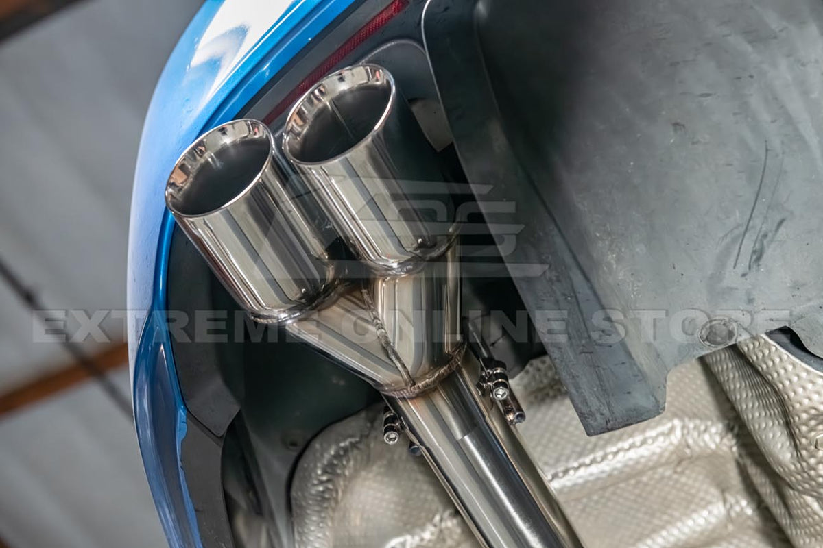 2008-2009 Pontiac G8 Muffler Delete Quad Tips Axle Back Exhaust