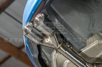 2008-2009 Pontiac G8 Muffler Delete Quad Tips Axle Back Exhaust