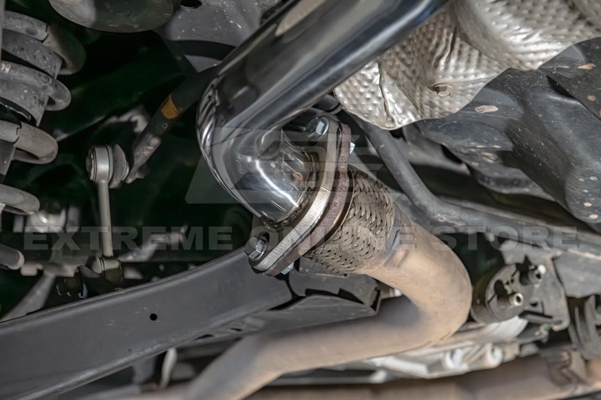 2008-2009 Pontiac G8 Muffler Delete Quad Tips Axle Back Exhaust