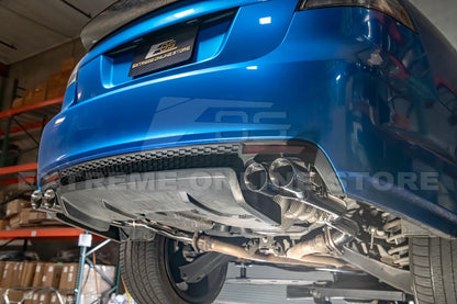 2008-2009 Pontiac G8 Muffler Delete Quad Tips Axle Back Exhaust