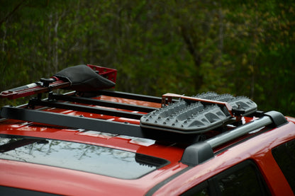 Ruggedized Aluminum Extrusion Crossbar Kit- 5th Gen 4Runner