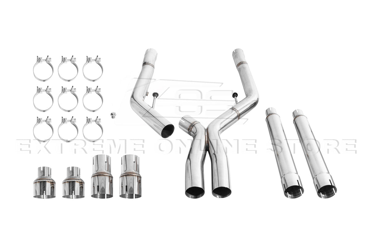 2013-2017 Chevy SS 2008-2009 Pontiac G8 Mid X-Pipe