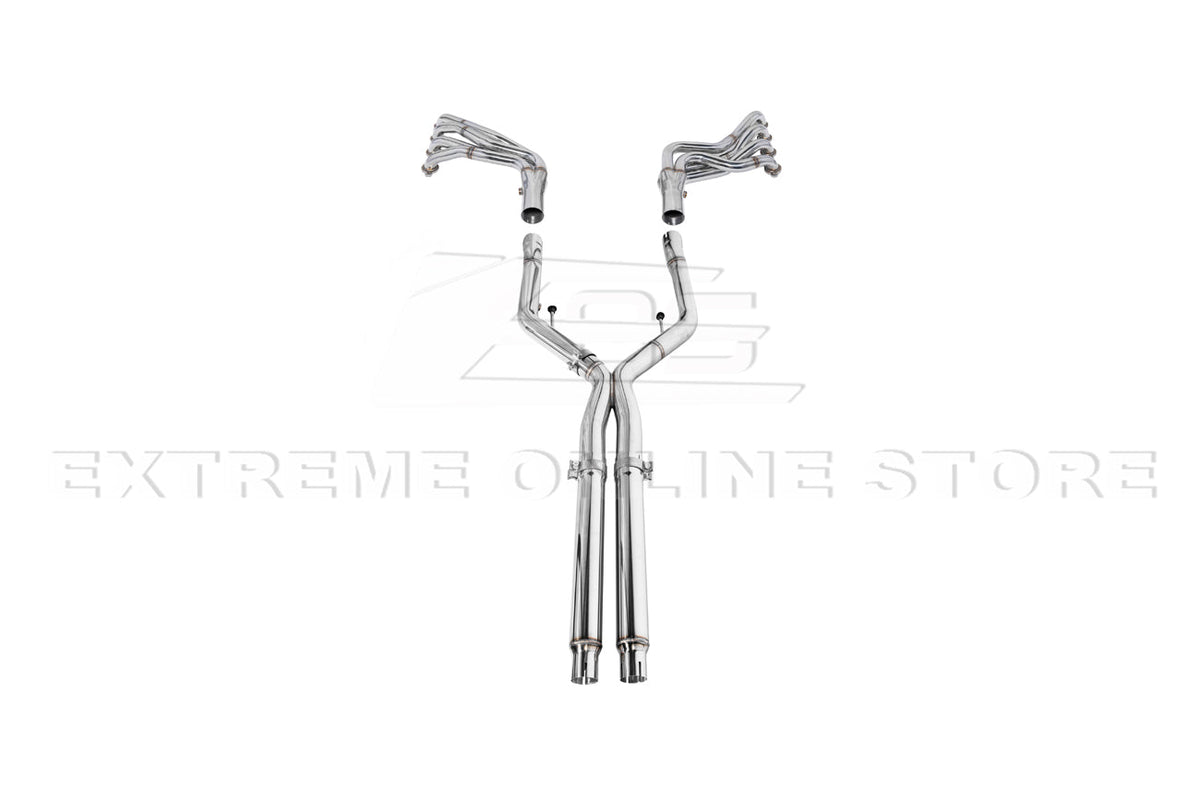 2013-2017 Chevy SS 2008-2009 Pontiac G8 Headers & Mid Pipe Exhaust