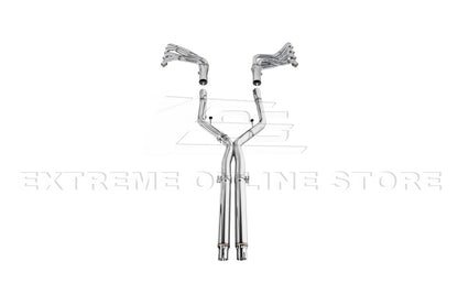 2013-2017 Chevy SS 2008-2009 Pontiac G8 Headers & Mid Pipe Exhaust