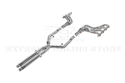 2013-2017 Chevy SS 2008-2009 Pontiac G8 Headers & Mid Pipe Exhaust