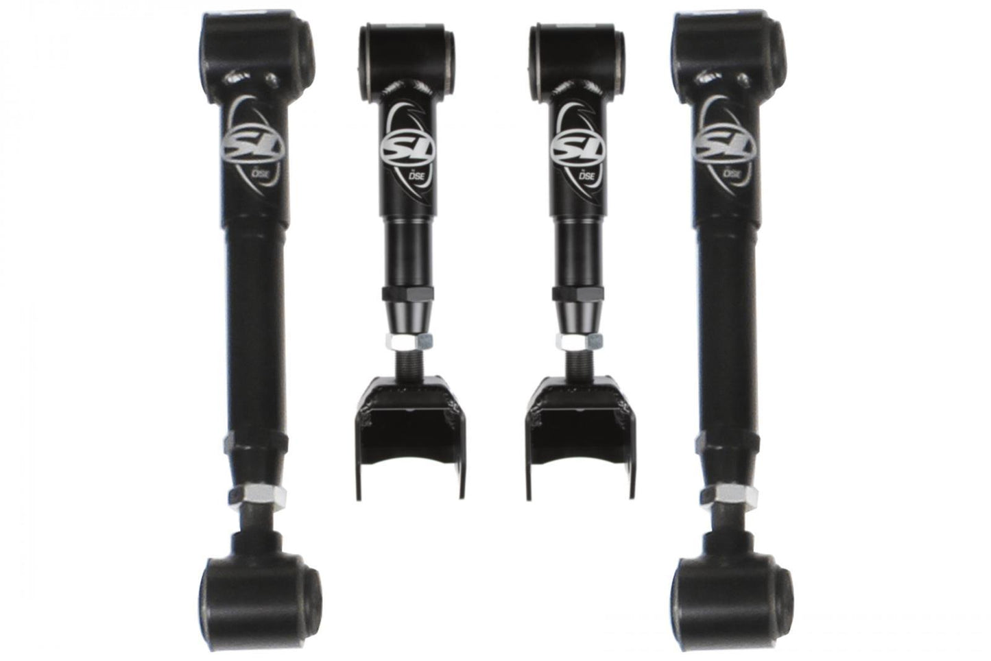 Swivel Rear Link Kit 79-93 Foxbody