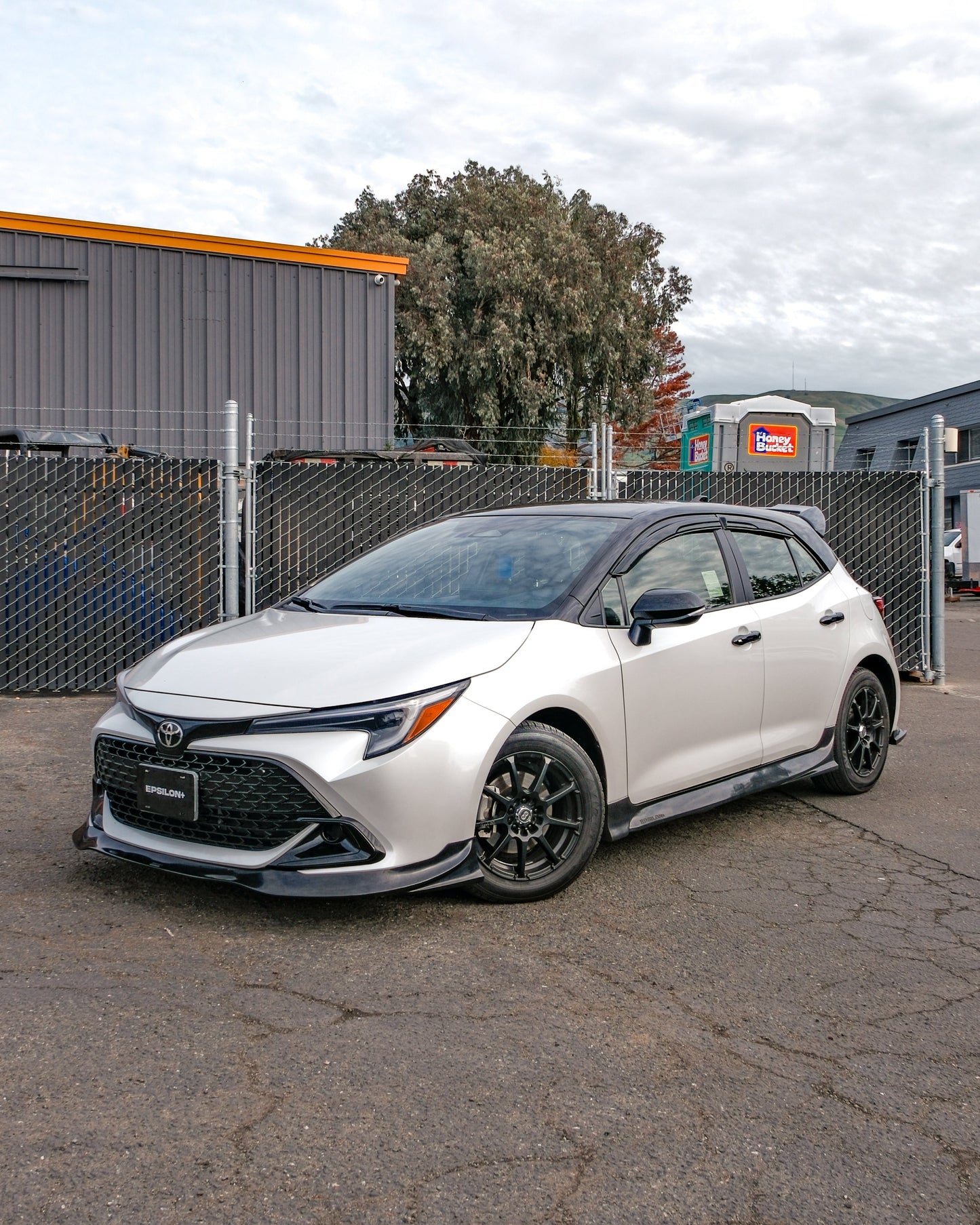 Front Lip – Toyota Corolla Hatchback (Kouki, E210, 2023+)
