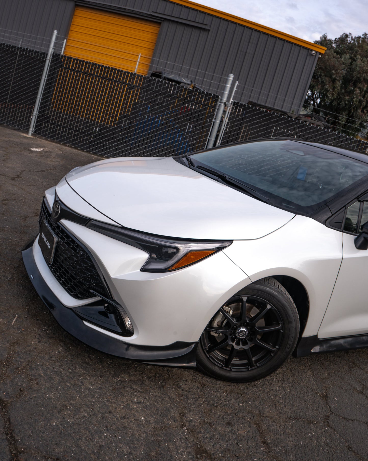 Front Lip – Toyota Corolla Hatchback (Kouki, E210, 2023+)
