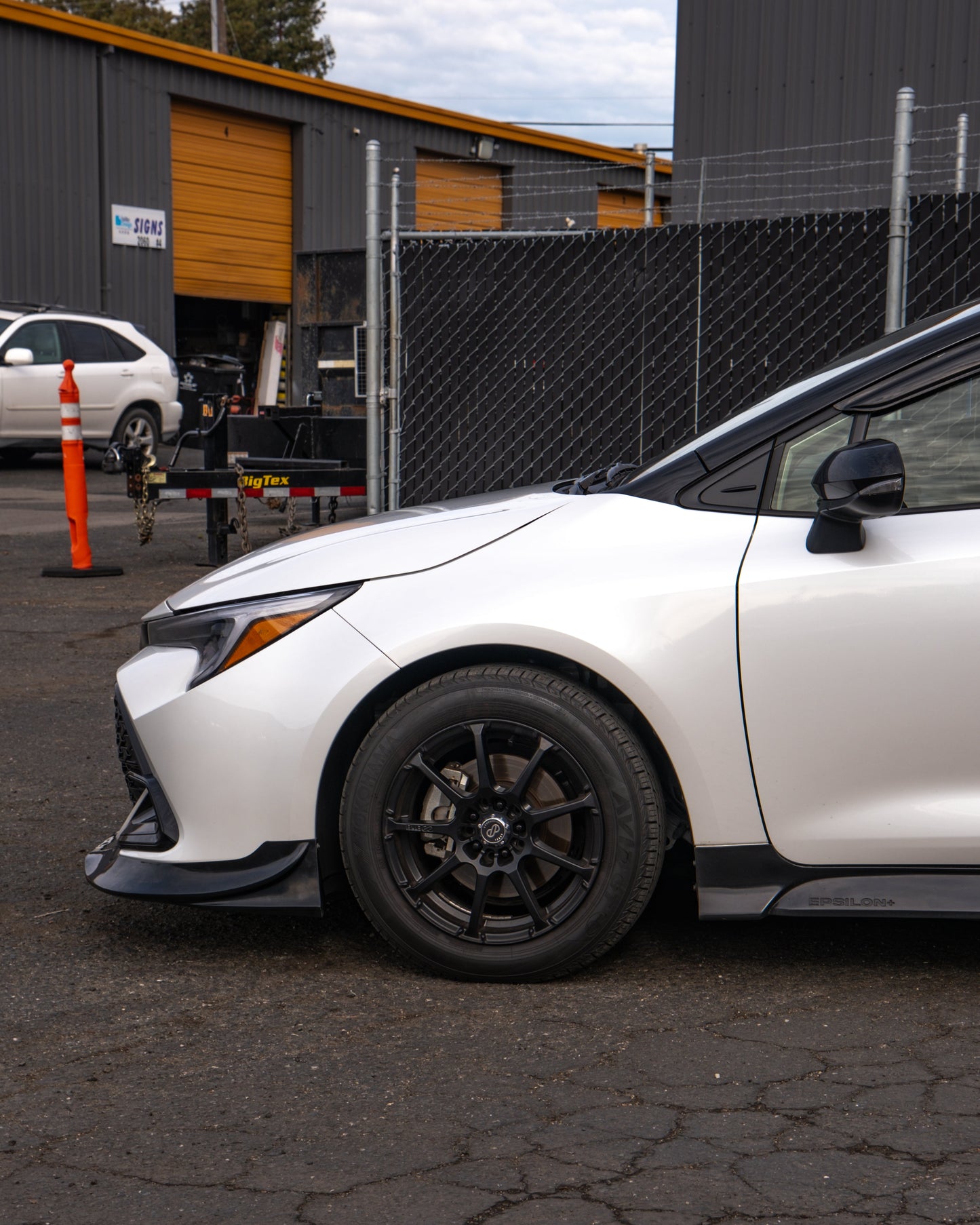 Front Lip – Toyota Corolla Hatchback (Kouki, E210, 2023+)
