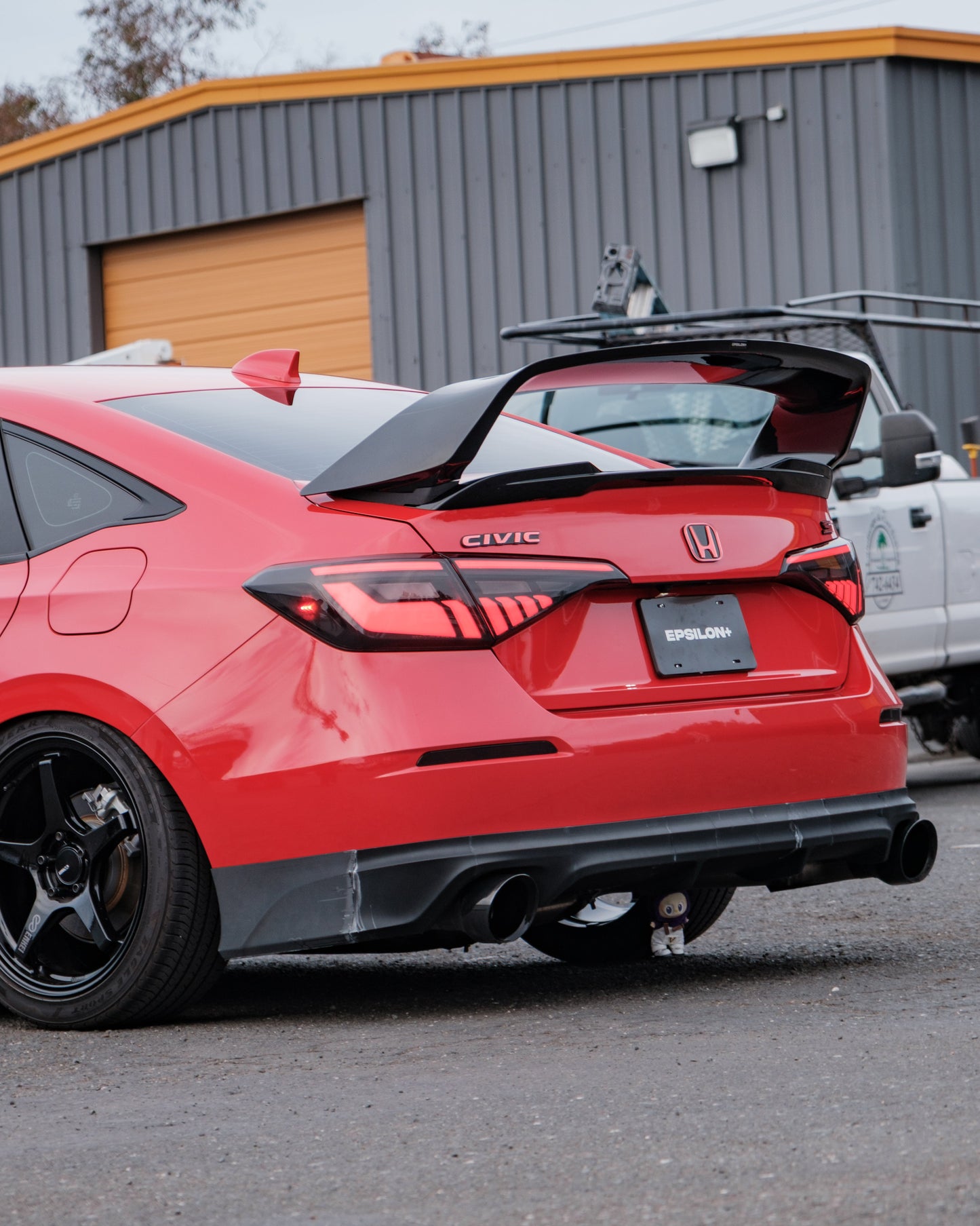 Sport Wing – Honda Civic Sedan (FE 2022+)