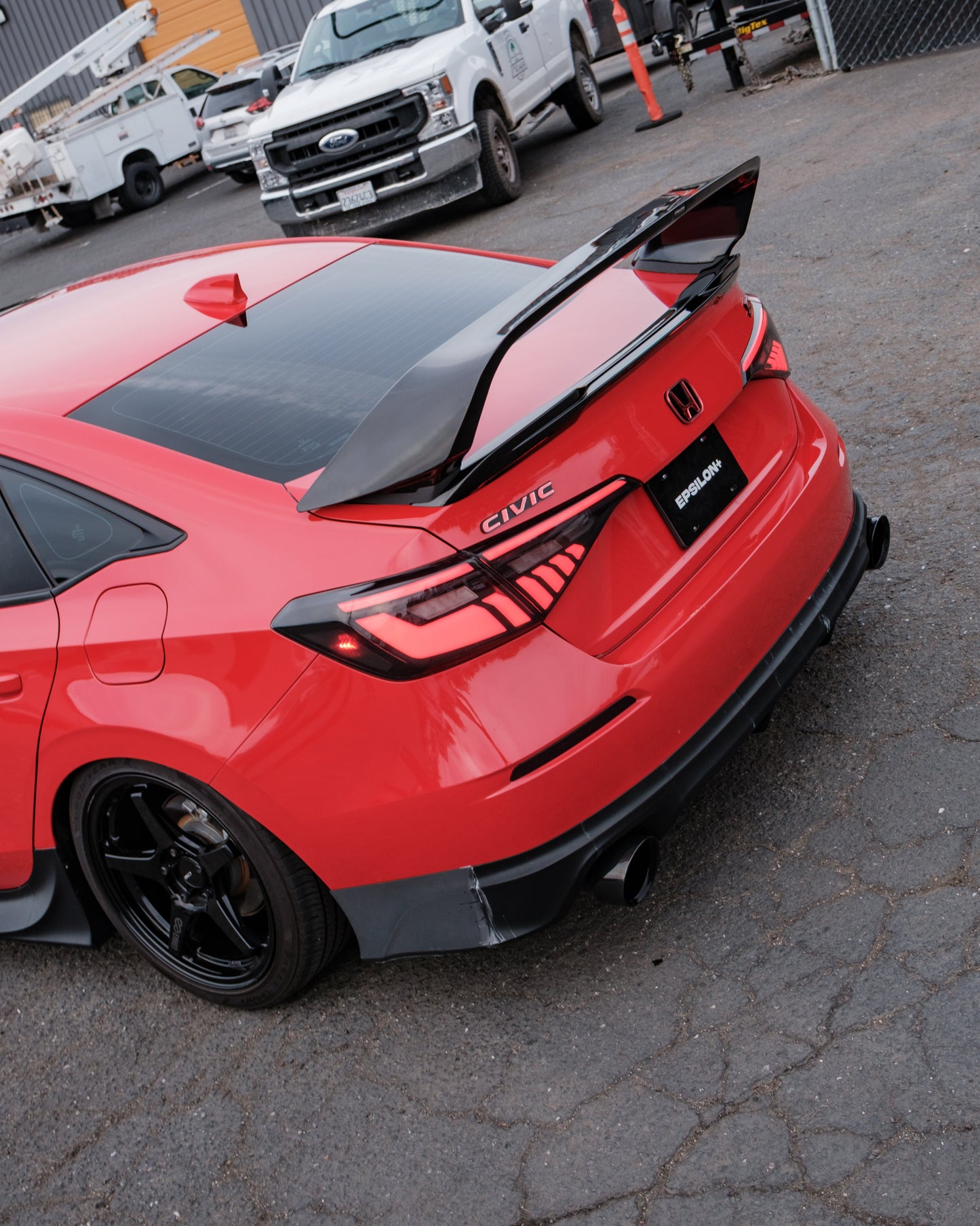 Sport Wing – Honda Civic Sedan (FE 2022+)