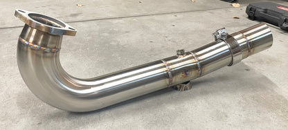 CCdesign 2G DSM 3.5" Side Exit Exhaust