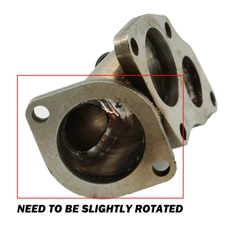 BULL BOOST PERFORMANCE DSM Talon Eclipse 4G63 Stainless Steel Turbo O2 Housing for 1990–1999 1G / 2G Galant VR4