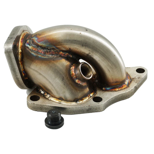 BULL BOOST PERFORMANCE DSM Talon Eclipse 4G63 Stainless Steel Turbo O2 Housing for 1990–1999 1G / 2G Galant VR4