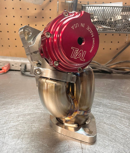 CCdesign 1G/2G DSM 2.5" Recirculated External Wastegate O2 Housing