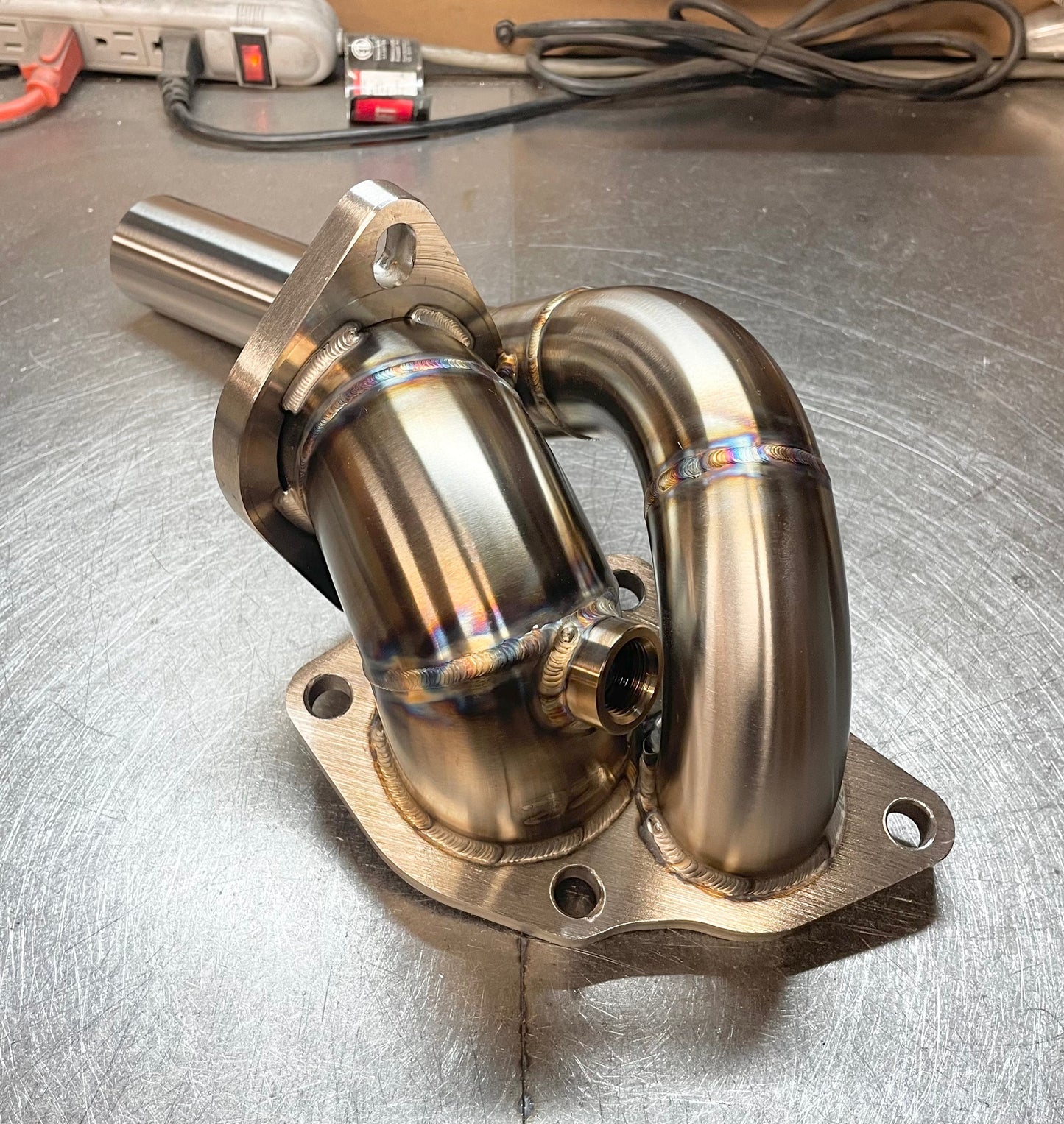 CCdesign 1G/2G DSM 2.5" Open Dump O2 Housing