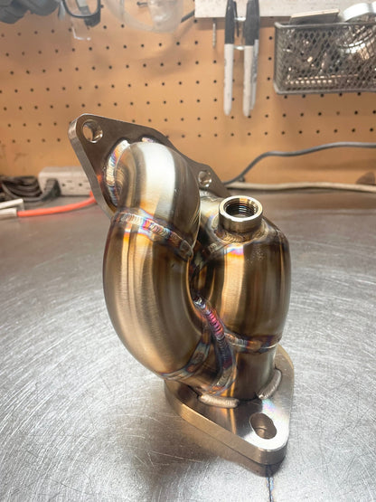 CCdesign 1G/2G DSM 2.5" Recirculated Internal Wastegate O2 Housing