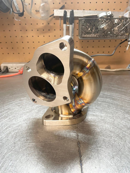 CCdesign 1G/2G DSM 2.5" Recirculated Internal Wastegate O2 Housing
