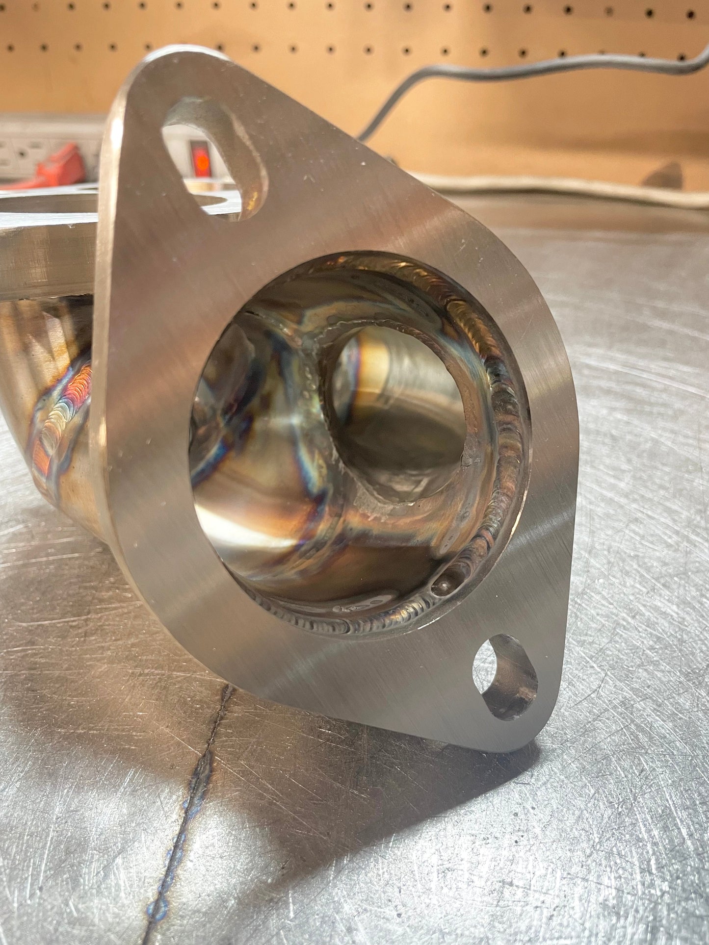 CCdesign 1G/2G DSM 2.5" Recirculated Internal Wastegate O2 Housing