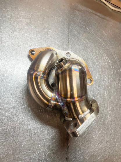 CCdesign 1G/2G DSM 2.5" Recirculated Internal Wastegate O2 Housing