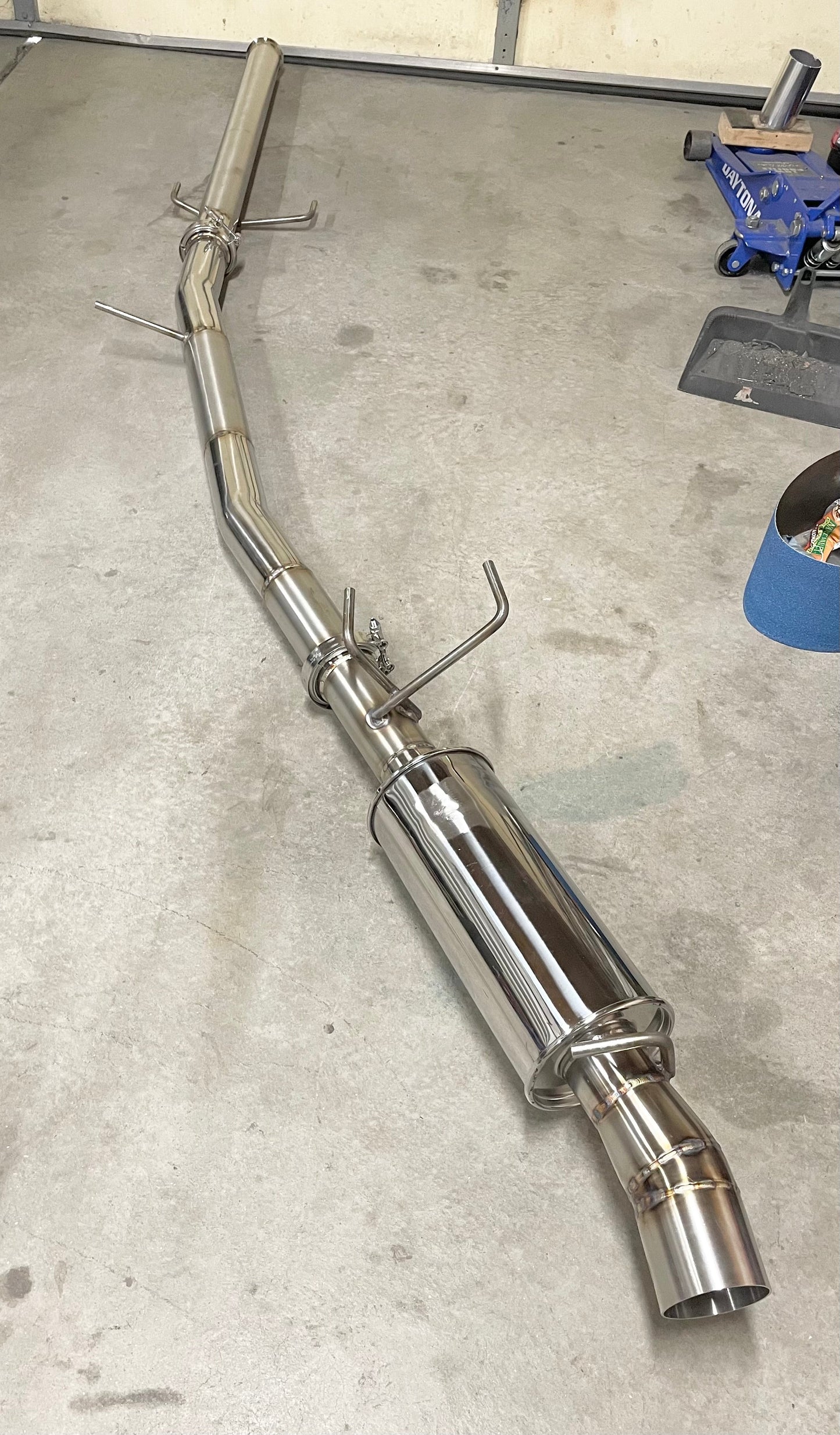 CCdesign 1G DSM AWD 3" V-Band Exhaust