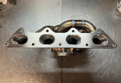CCdesign 1G/2G DSM Billet T4 Divided Bottom Mount Turbo Manifold