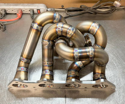 CCdesign 1G/2G DSM Billet T4 Divided Bottom Mount Turbo Manifold